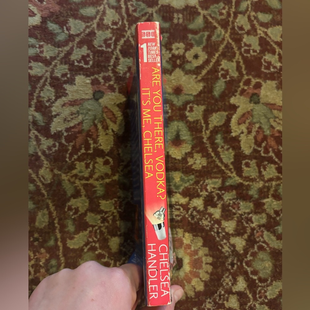 Are You There, Vodka? It's Me, Chelsea Paperback Book - Picture 2 of 7